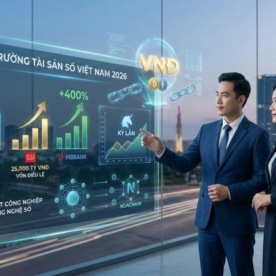 Từ VPBank Đến SSI: Giải Mã Chiến Lược Chiếm Lĩnh Hạ Tầng Tài Sản Số Tại Việt Nam